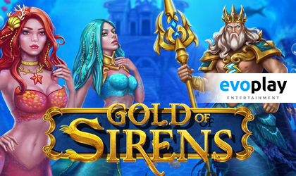 Evoplay Entertainment Brings Players Gold of Sirens Slot