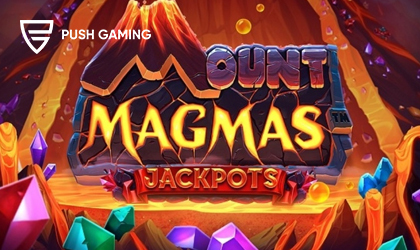 Push Gaming Heats the Earth with Mount Magmas Slot