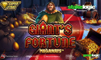 Stakelogic Introduce Players with Online Slot Giants Fortune Megaways