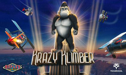 Yggdrasil with Reflex Gaming Challenge Players to Try Krazy Klimber