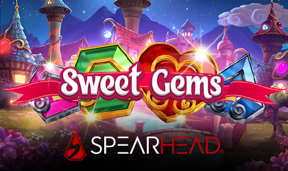 Spearhead Studios Launches Colorful Online Slot Sweet Gems
