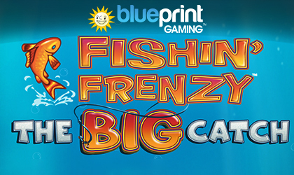 Blueprint Gaming Brings Big Payouts with Fishin Frenzy The Big Catch