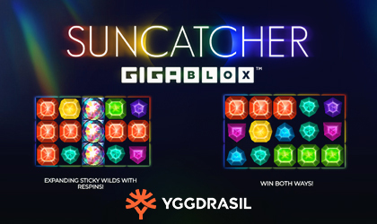Yggdrasil Launches GigaBlox Title Suncatcher