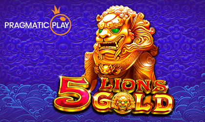 Pragmatic Play Goes Live with Chinese Themed 5 Lions Megaways