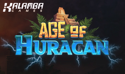 Kalamba Games Reaches Milestone with 50th Slot Age of Huracan