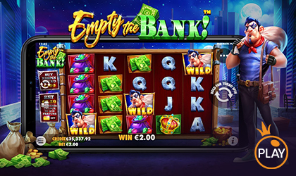 Pragmatic Play Releases Exciting Slot Empty the Bank