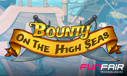 FunFair Takes Players on Pirate Adventure with Bounty on the High Seas