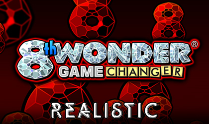 Realistic Launches Classic Slot 8th Wonder Game Changer