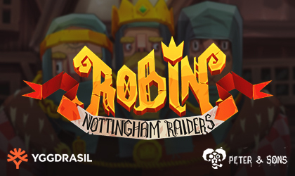 Yggdrasil with Peter and Sons Release Robin Nottingham Raiders