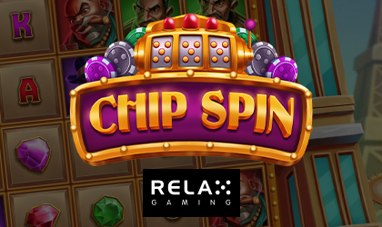 Relax Gaming Takes Players to Las Vegas with Chip Spin Slot