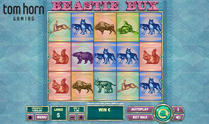 Tom Horn Invites Players to Try Online Slot Beastie Bux