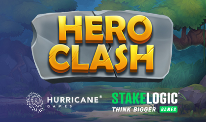 Stakelogic and Hurricane Games Launch Hero Clash
