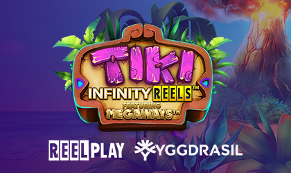 Yggdrasil with ReelPlay Studio Releases Tiki Infinity Reels Megaways