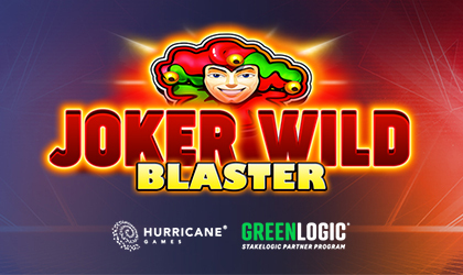 Stakelogic in Partnership with Hurricane Games Launches Joker Wild Blaster