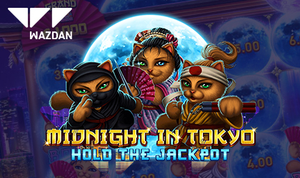 Wazdan Introduces Players to Midnight in Tokyo