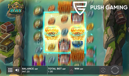 Introducing Online Slot Booty Bay from Push Gaming Studio