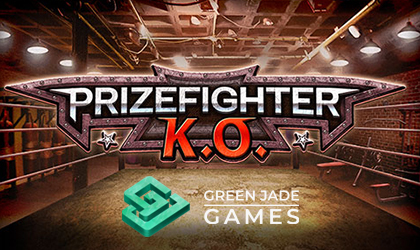 Green Jade Games Launches Online Slot Prizefighter K O