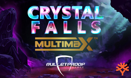Yggdrasil Gaming with Bulletproof Games Launches Crystal Falls MultiMax
