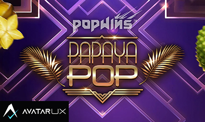 AvatarUX Studios Releases Online Slot PapayaPop