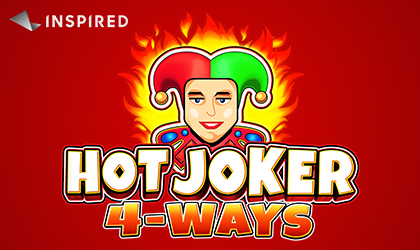 Inspired Brings Innovative Slot Hot Joker 4 Ways