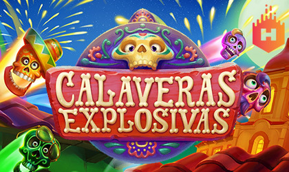 Habanero Invites Players on Mexican Holiday with Calaveras Explosivas Slot