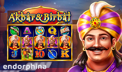 Endorphina Launches Magical Adventure with Akbar and Birbal