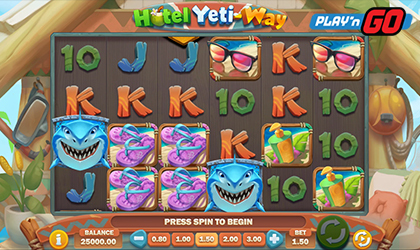 Play'n GO Brings Exciting Hotel Yeti Way Slot