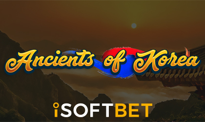 iSoftBet Launches Online Slot Ancients of Korea