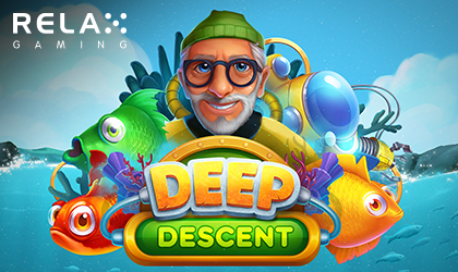 Relax Gaming Dives into Adventure with Online Slot Deep Descent