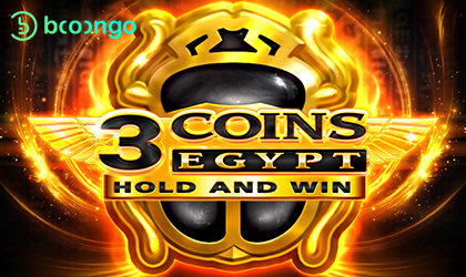 Booongo Introduces Players with Shining 3 Coins Egypt