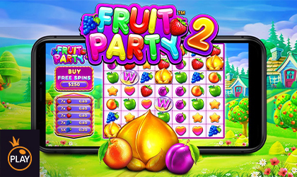 Pragmatic Play Released Online Slot Fruit Party 2