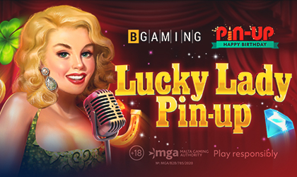 BGaming Boosts Excitement with Lucky Lady Pin Up