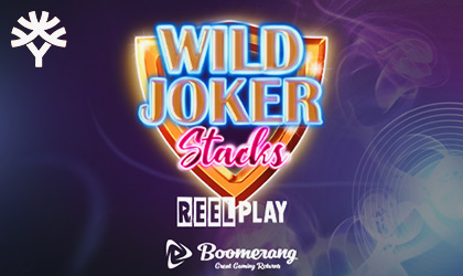 Yggdrasil and Boomerang Games Launch Online Slot Wild Joker Stacks