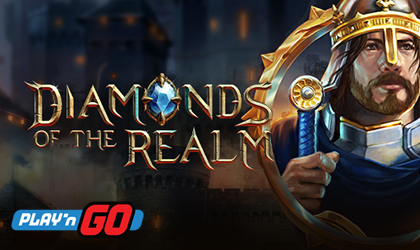 Play n GO Invites Players to Try Their Luck with Diamonds of the Realm
