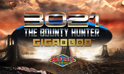 Yggdrasil and Reflex Gaming Launches 3021 The Bounty Hunter Gigablox