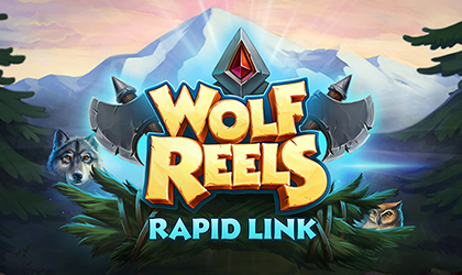 NetGame and Stakelogic Launch Online Slot Wolf Reels Rapid Link