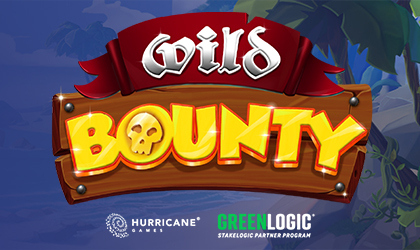 Stakelogic and Hurricane Games Release Wild Bounty Slot