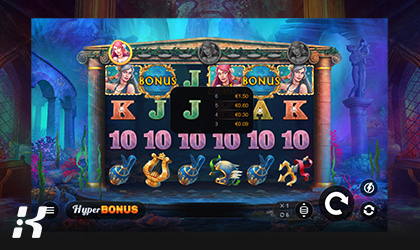 Kalamba Games Launches Online Slot Pearls of Aphrodite