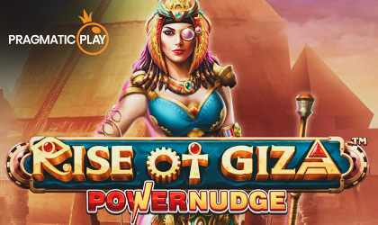 Pragmatic Play Introduces Players to Rise of Giza PowerNudge