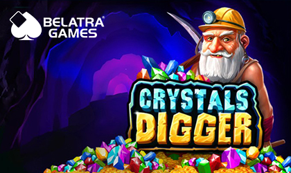 Belatra Games Delivers Online Slot Crystals Digger