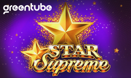 Greentube Debuts Another Classic Themed Slot Star Supreme