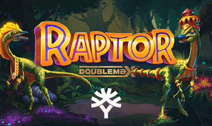 Yggdrasil Takes Players on Exciting Adventure with Raptor DoubleMax