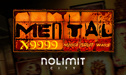 Nolimit City Releases Horror-Themed Online Slot Mental
