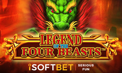 iSoftBet Takes Players on Unique Journey with Legend of the Four Beasts