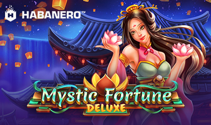 Habanero Launches Exciting Online Slot Mystic Fortune Deluxe