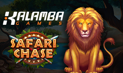 Kalamba Games Takes Players to African Savannah with Safari Chase Slot