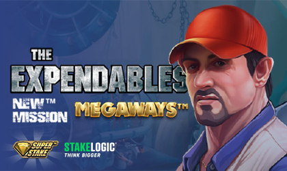 Stakelogic Releases Sequel with The Expendables New Mission Megaways