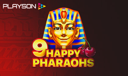 Playson Delivers to Players 9 Happy Pharaohs Slot