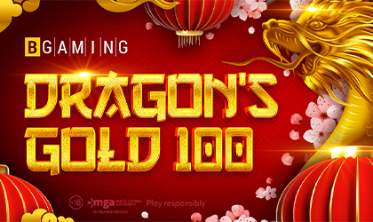 BGaming Adds to its Portfolio of Games Dragons Gold 100