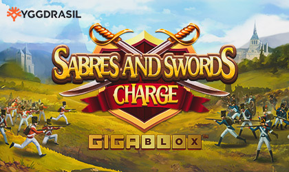 Yggdrasil Invites Players to Join Epic Battle with Sabers and Swords Charge Gigablox